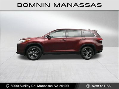 2019 Toyota Highlander LE