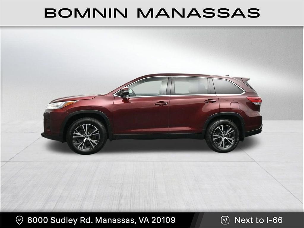 2019 Toyota Highlander LE