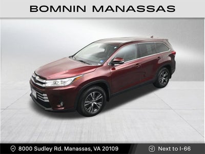 2019 Toyota Highlander LE