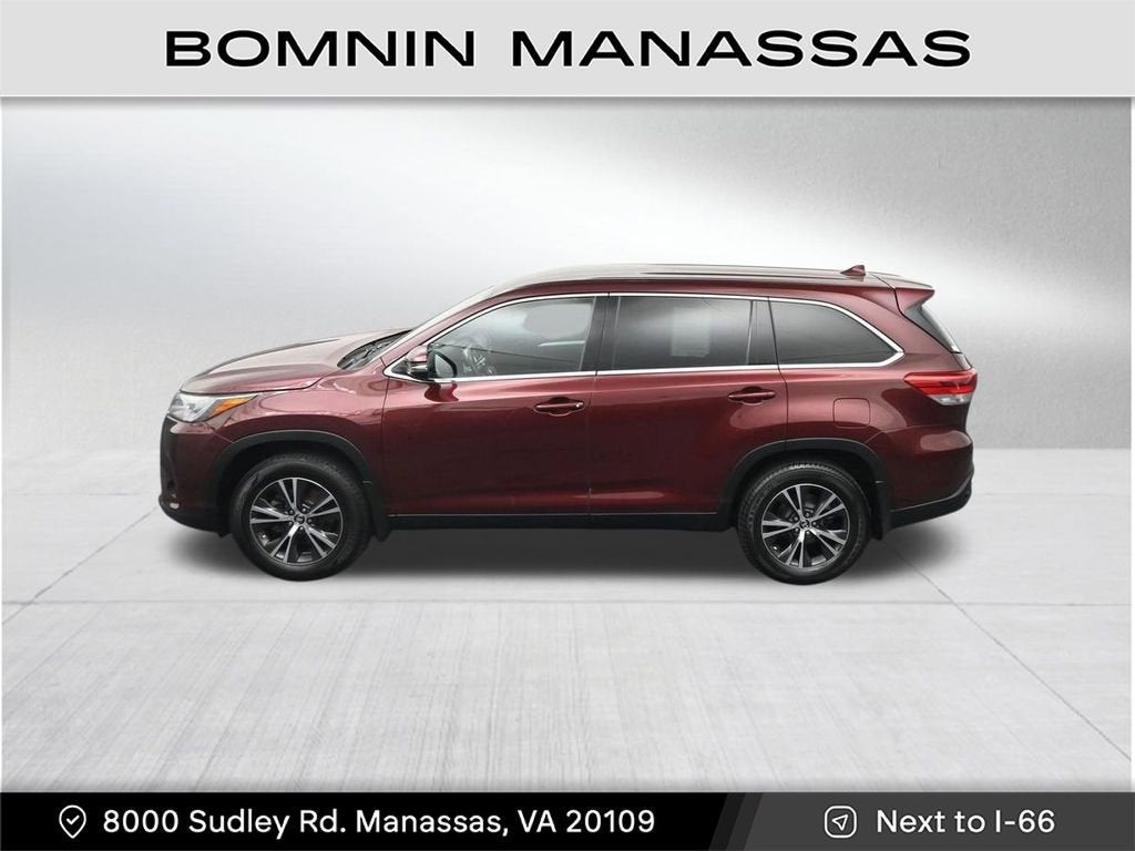2019 Toyota Highlander LE