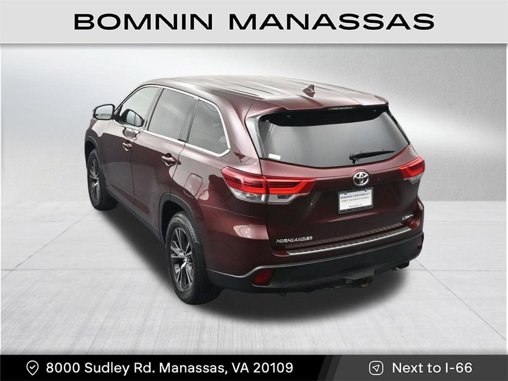 2019 Toyota Highlander LE
