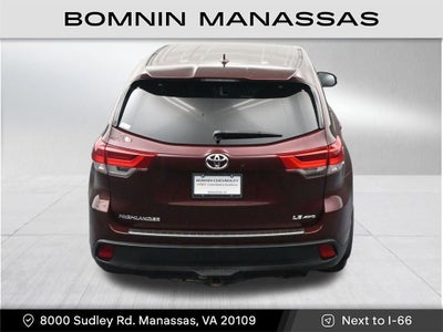 2019 Toyota Highlander LE