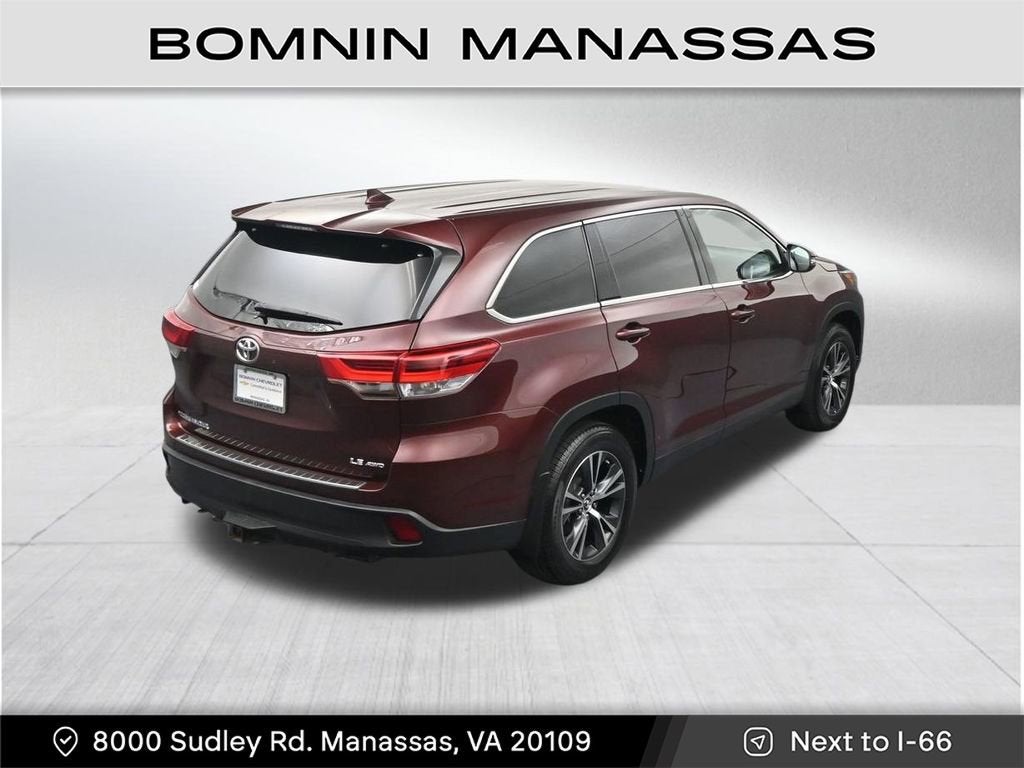 2019 Toyota Highlander LE