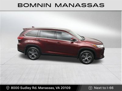 2019 Toyota Highlander LE