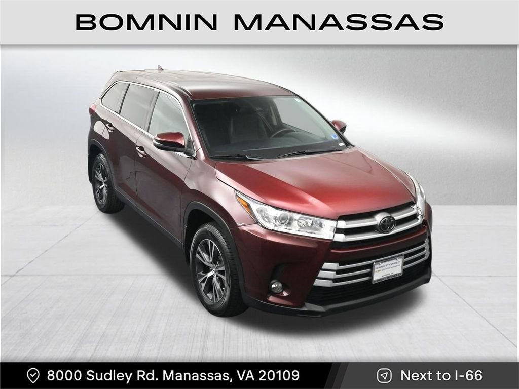 2019 Toyota Highlander LE