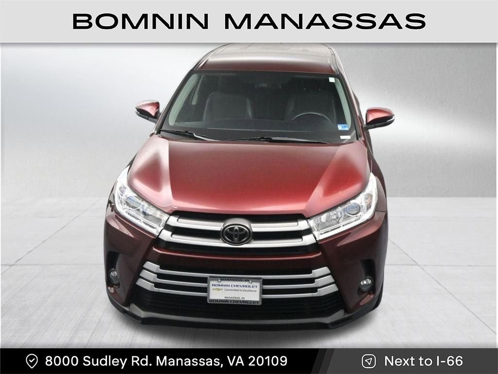 2019 Toyota Highlander LE