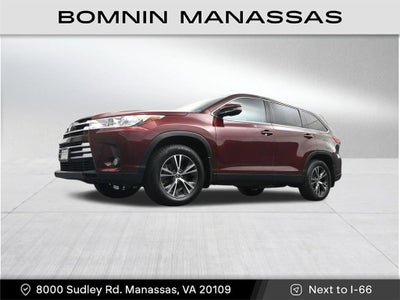 2019 Toyota Highlander LE