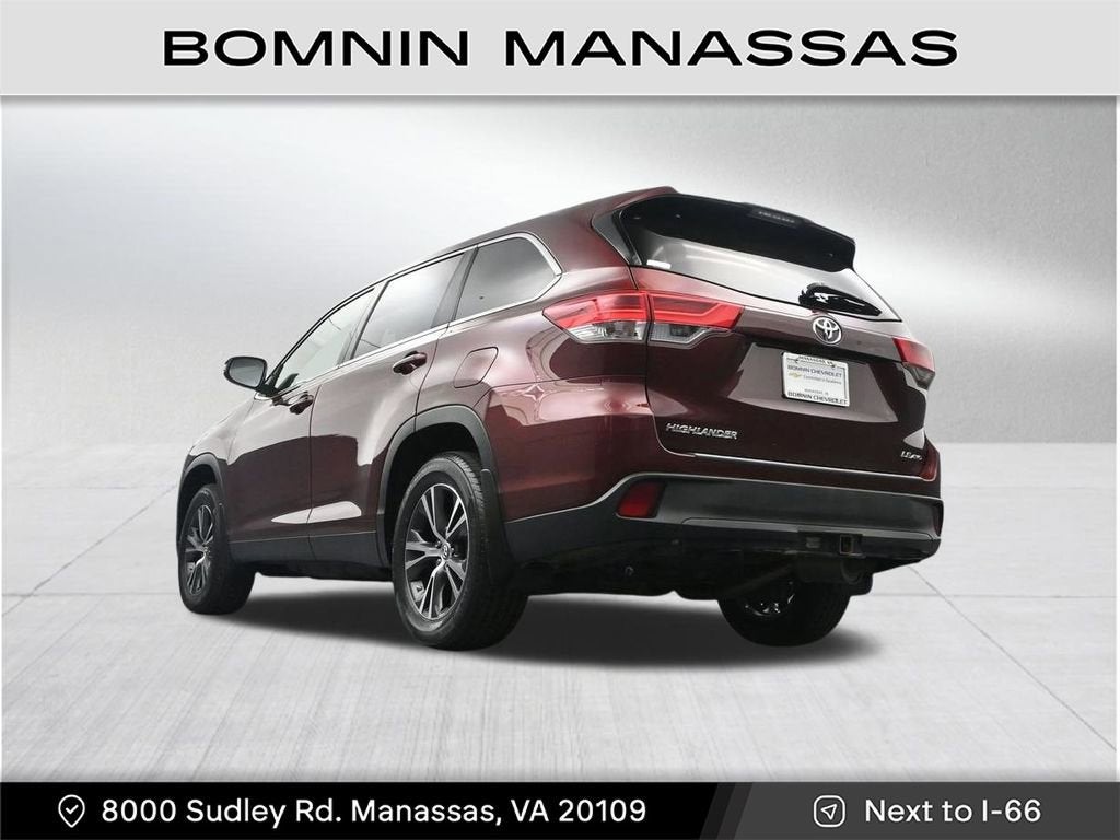 2019 Toyota Highlander LE