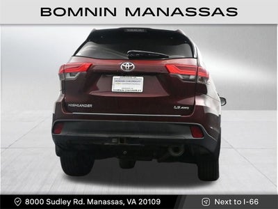 2019 Toyota Highlander LE