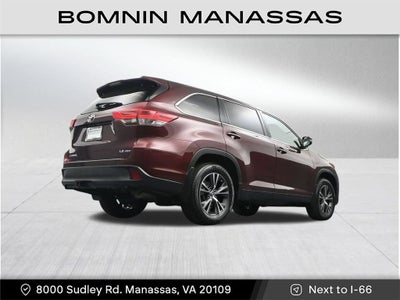 2019 Toyota Highlander LE