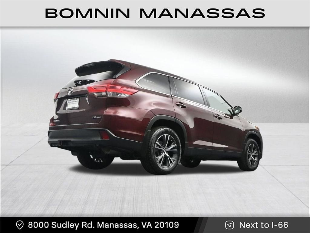 2019 Toyota Highlander LE