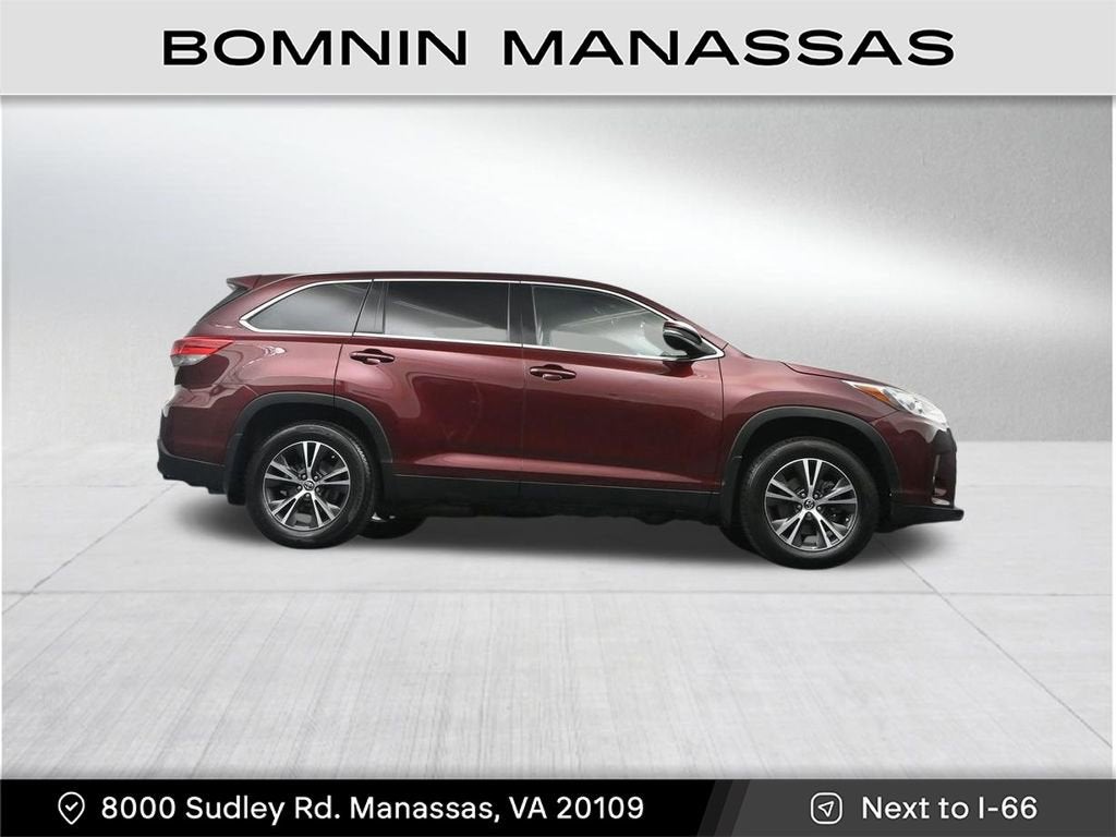 2019 Toyota Highlander LE