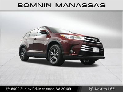 2019 Toyota Highlander LE