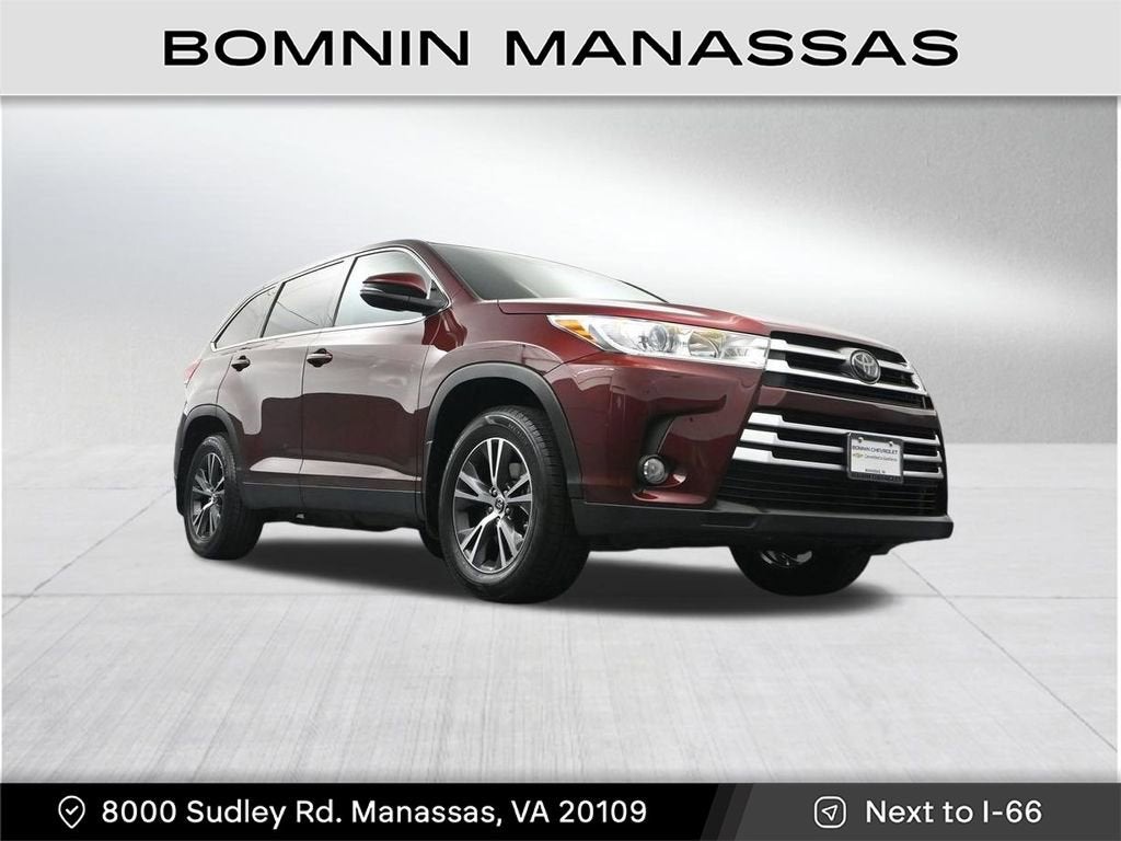 2019 Toyota Highlander LE