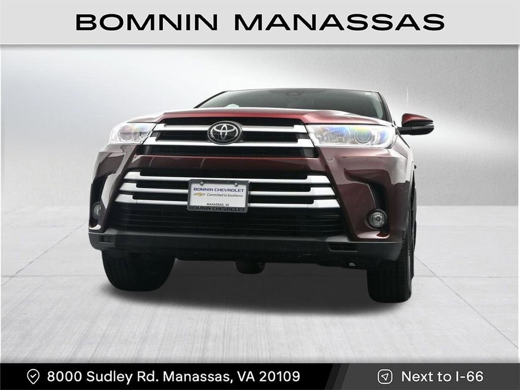 2019 Toyota Highlander LE