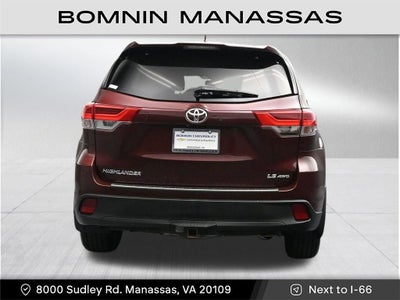 2019 Toyota Highlander LE