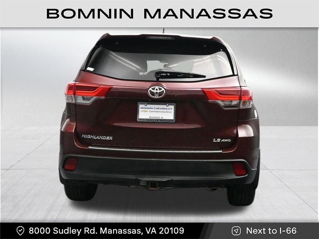 2019 Toyota Highlander LE