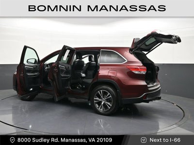 2019 Toyota Highlander LE