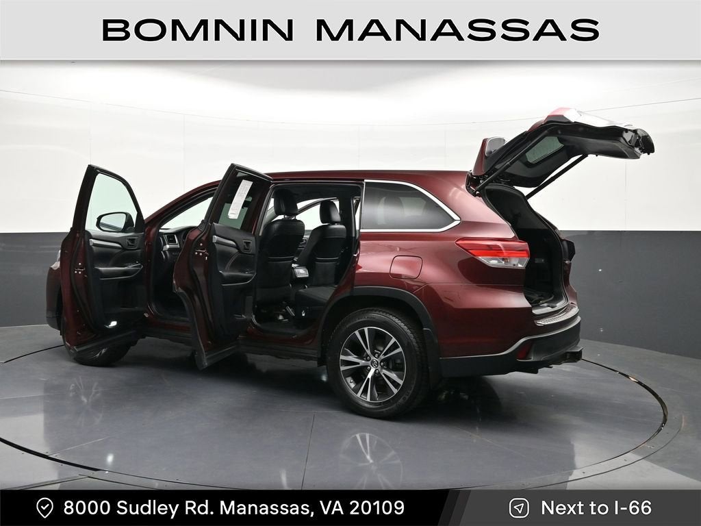 2019 Toyota Highlander LE
