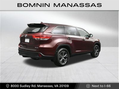 2019 Toyota Highlander LE