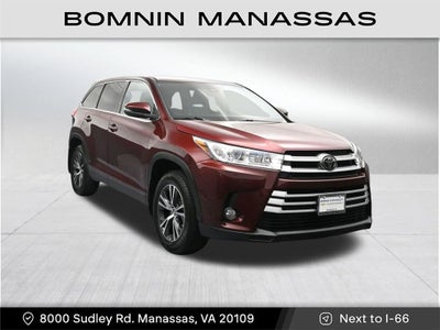 2019 Toyota Highlander LE