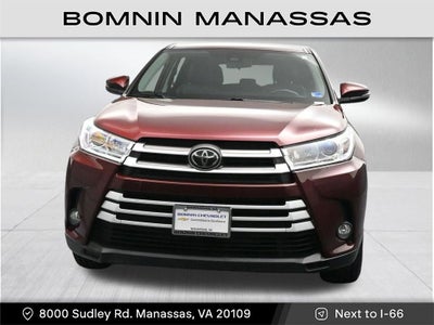 2019 Toyota Highlander LE