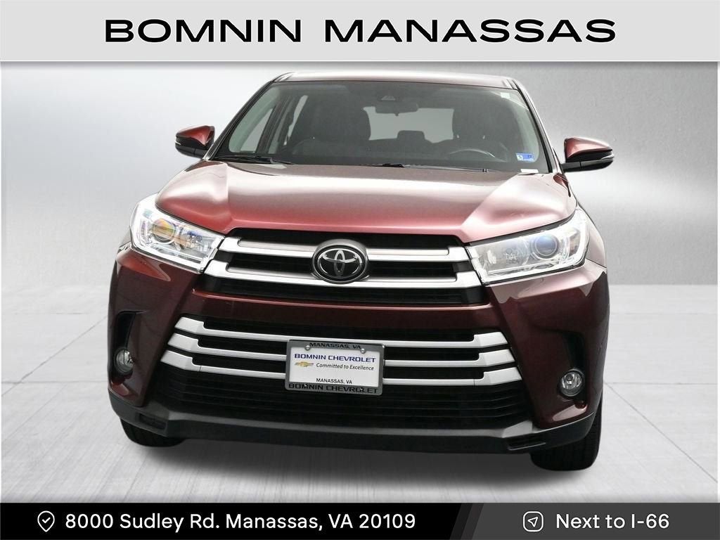 2019 Toyota Highlander LE