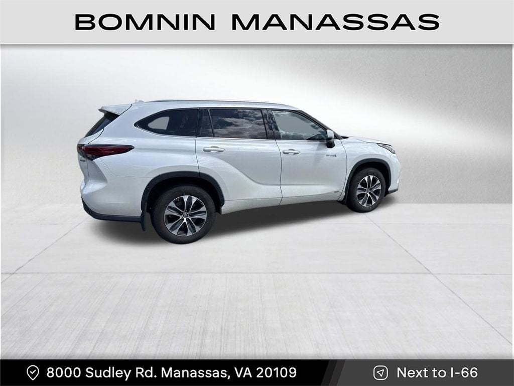 2021 Toyota Highlander Hybrid XLE