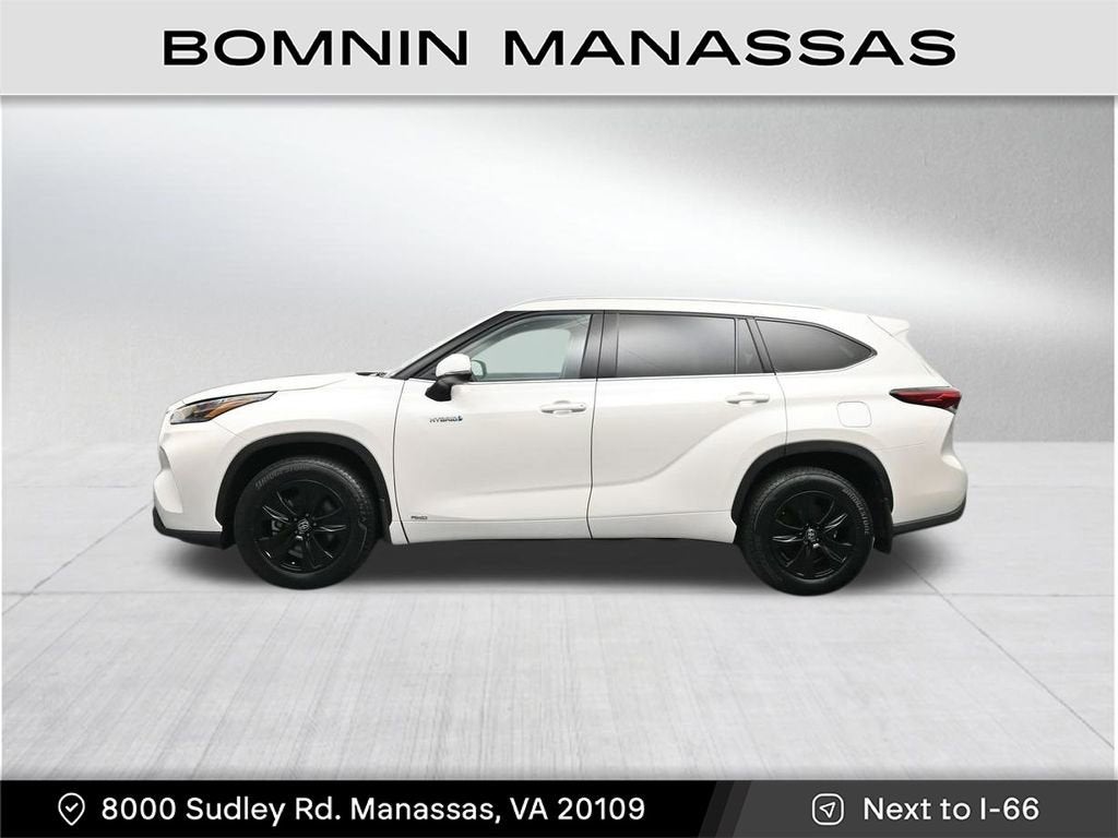 2021 Toyota Highlander Hybrid XLE