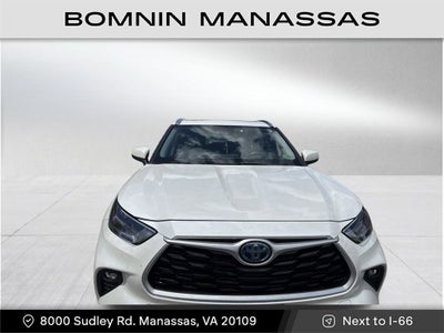 2021 Toyota Highlander Hybrid XLE