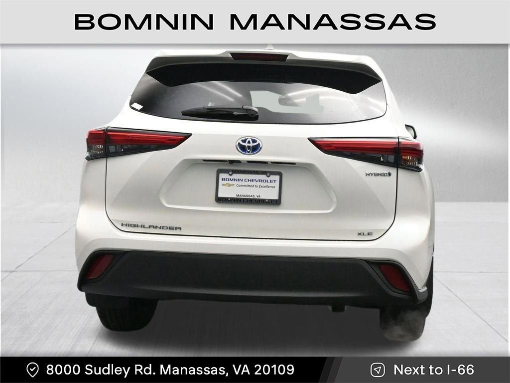 2021 Toyota Highlander Hybrid XLE