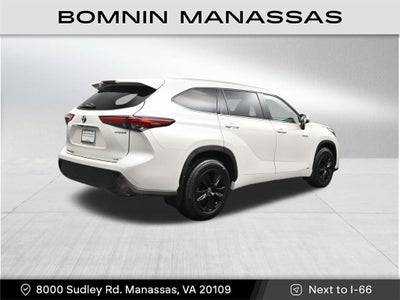 2021 Toyota Highlander Hybrid XLE