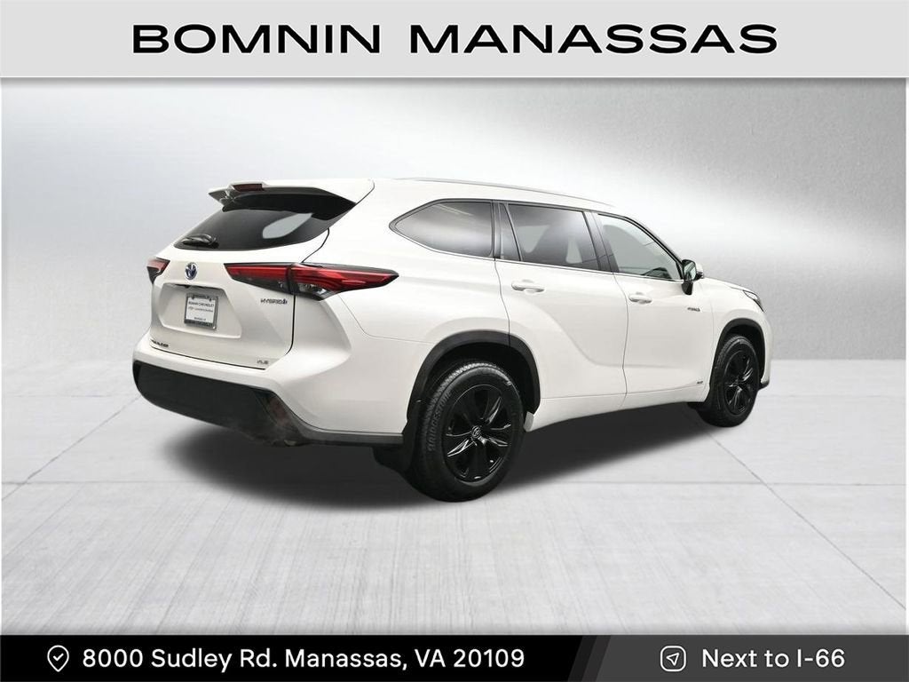 2021 Toyota Highlander Hybrid XLE