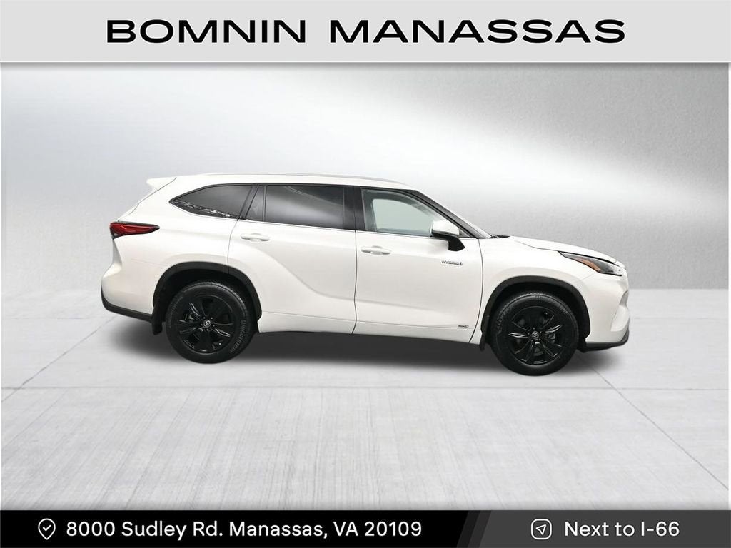 2021 Toyota Highlander Hybrid XLE
