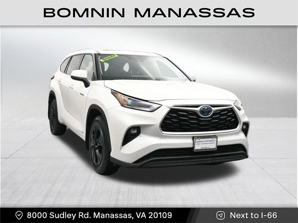 2021 Toyota Highlander Hybrid XLE
