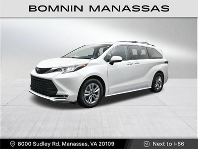 2022 Toyota Sienna XLE