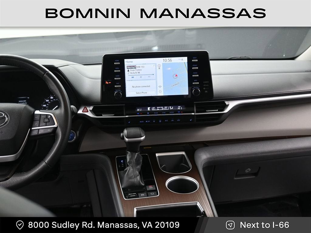 2022 Toyota Sienna XLE