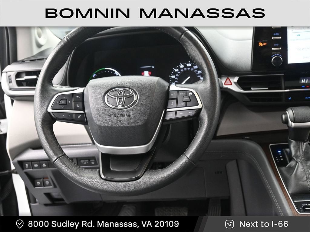 2022 Toyota Sienna XLE