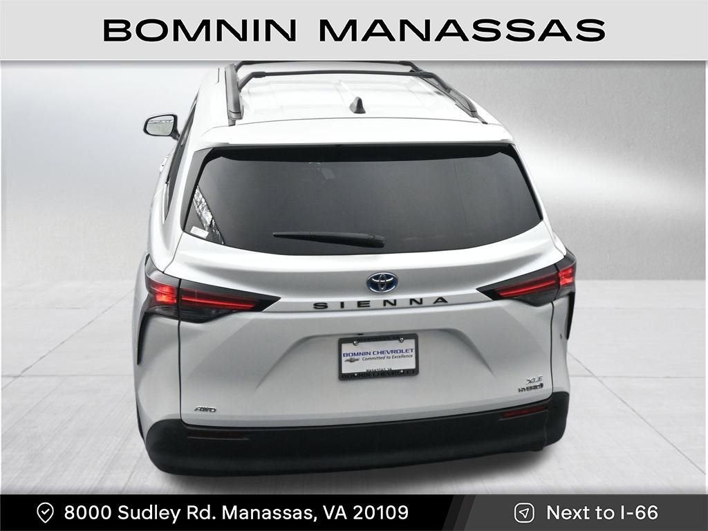 2022 Toyota Sienna XLE