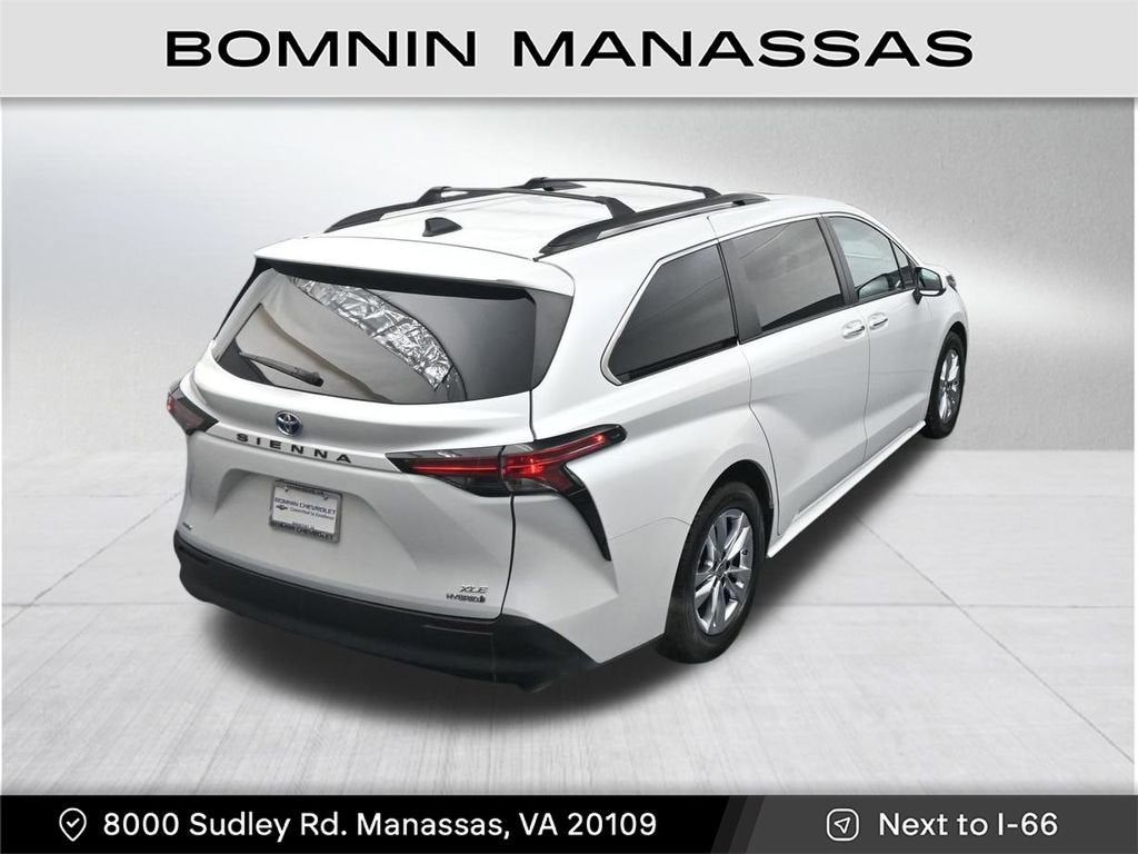2022 Toyota Sienna XLE