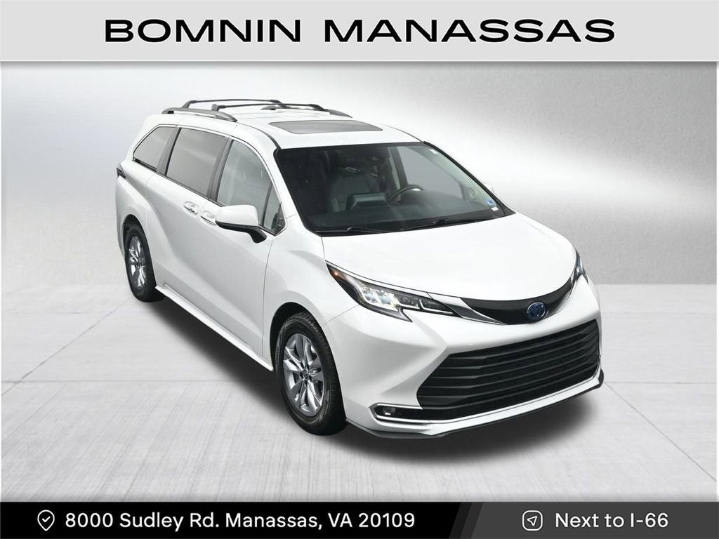 2022 Toyota Sienna XLE