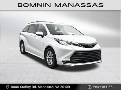 2022 Toyota Sienna XLE