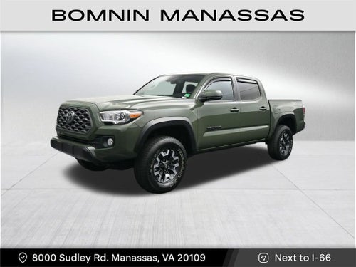 2021 Toyota Tacoma 4WD SR