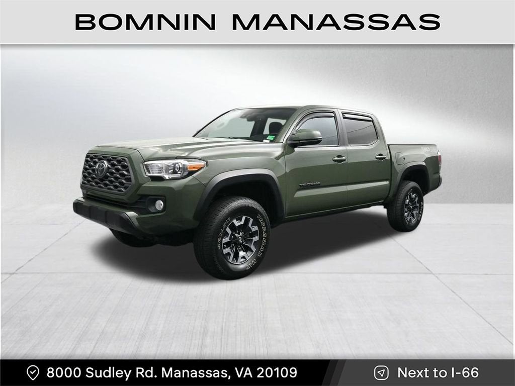 2021 Toyota Tacoma 4WD SR