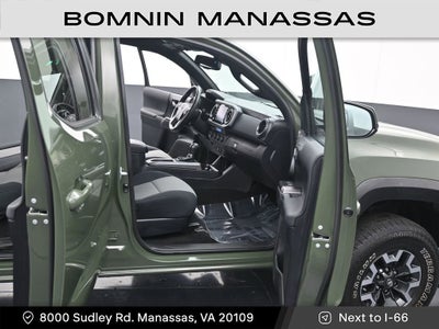 2021 Toyota Tacoma 4WD SR