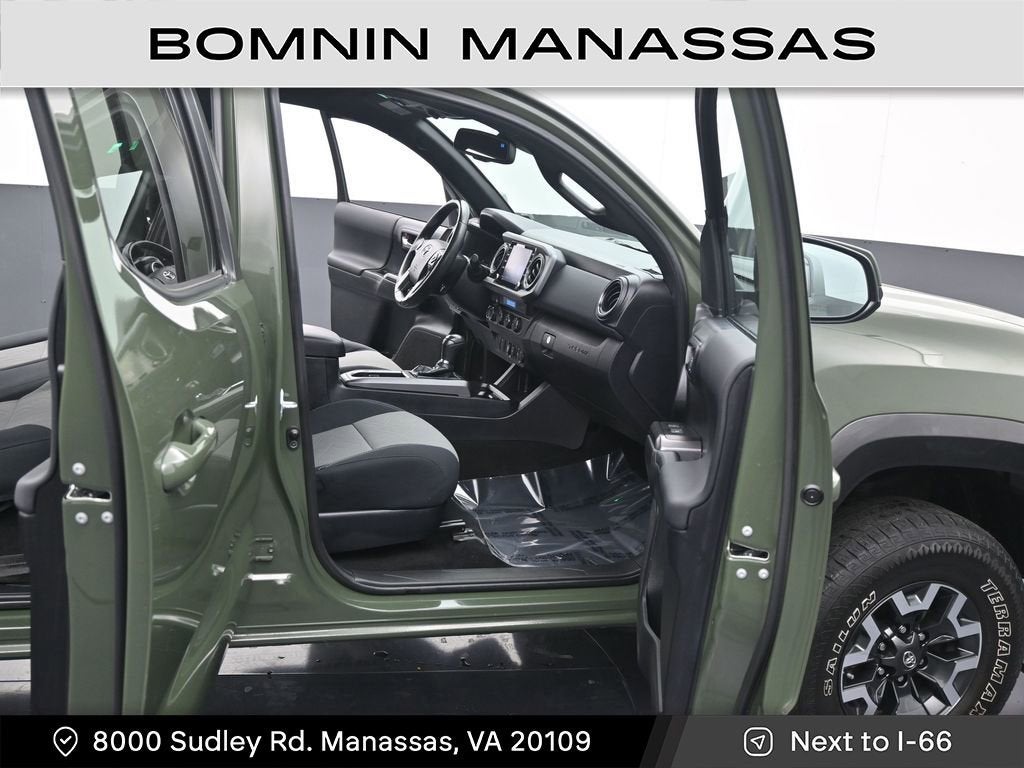 2021 Toyota Tacoma 4WD SR