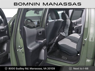 2021 Toyota Tacoma 4WD SR