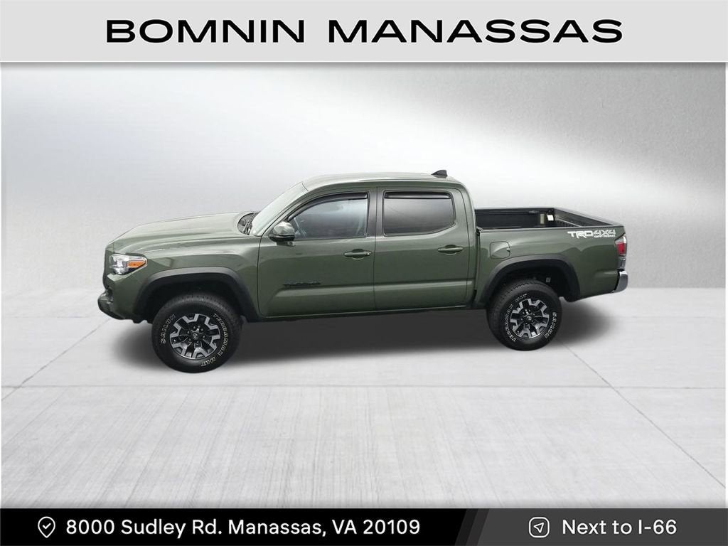2021 Toyota Tacoma 4WD SR