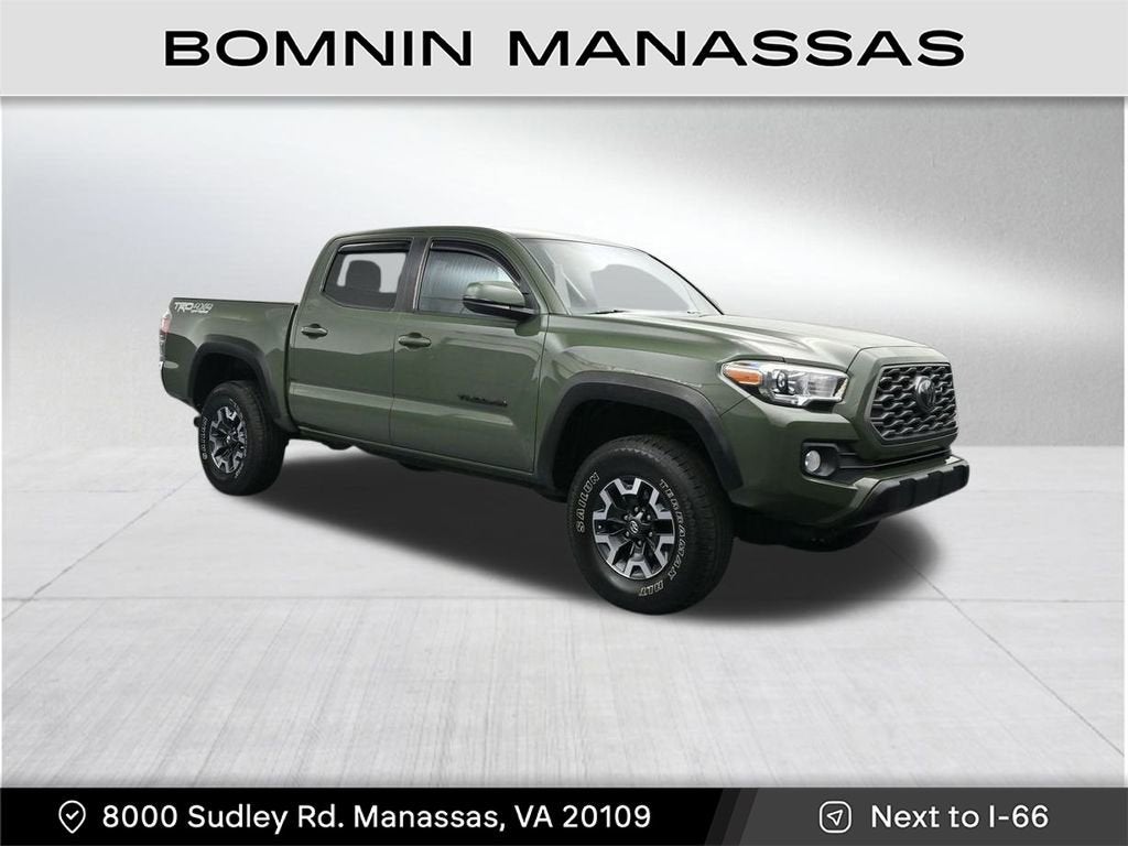 2021 Toyota Tacoma 4WD SR
