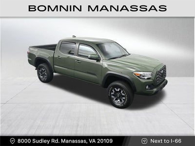 2021 Toyota Tacoma 4WD SR